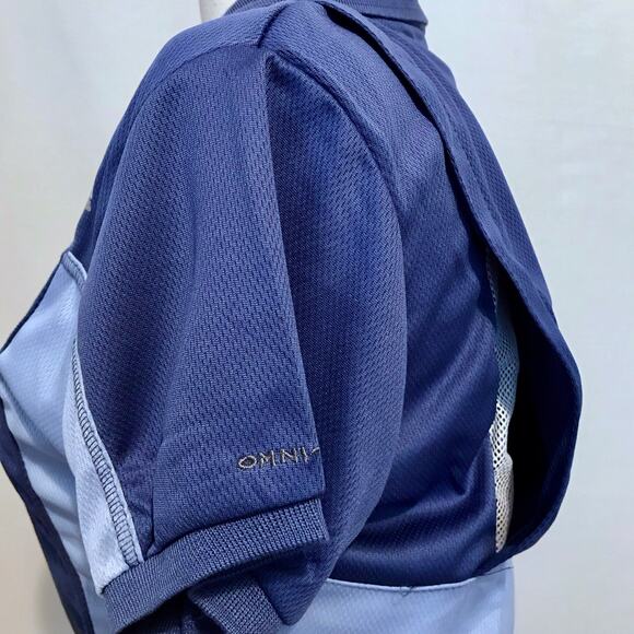 Columbia NWT PFG Short Sleeves Polo Women L - Picture 8 of 11